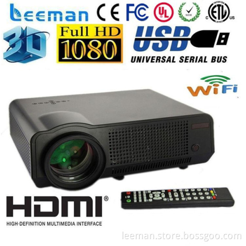 hd led android projector with wifi Shenzhen Leeman NLP projector